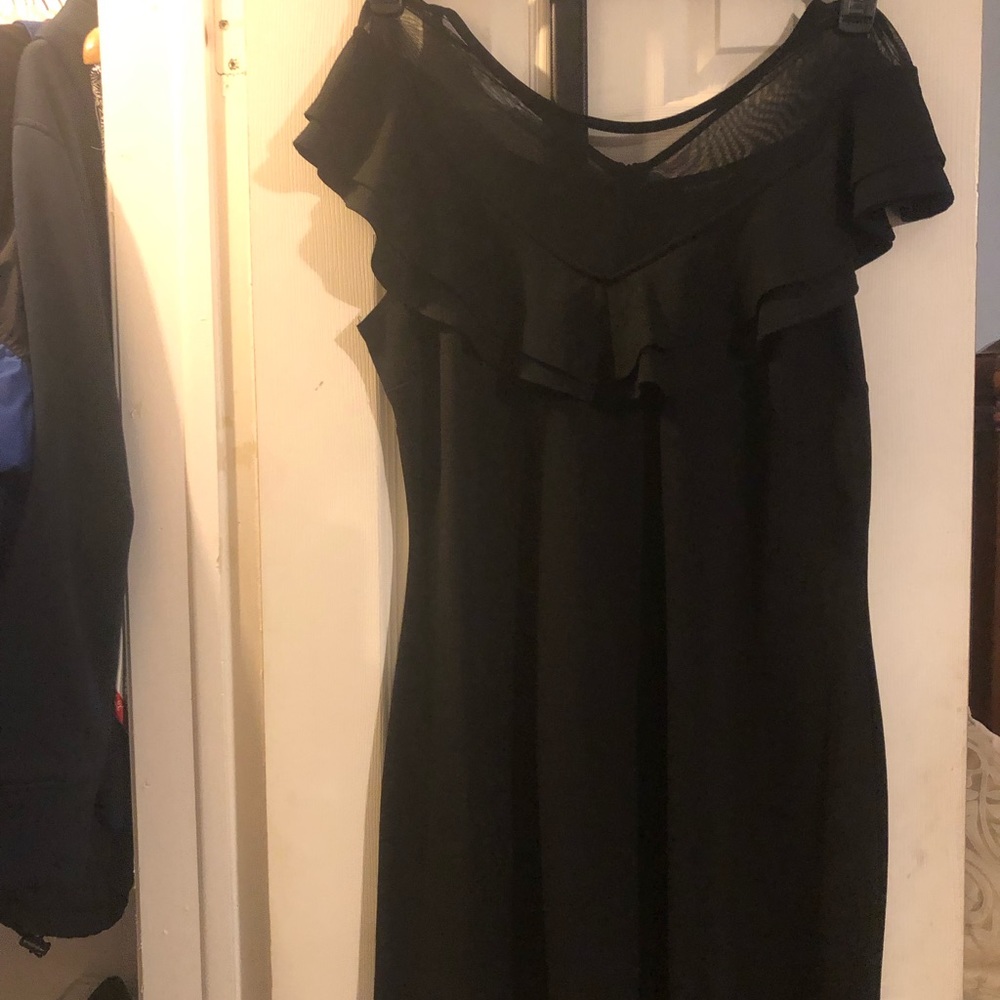 Black party dress